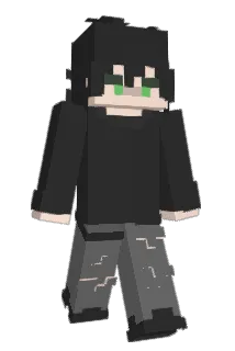 bn1xm Minecraft avatar full body