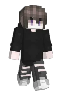 bn3ale Minecraft avatar full body
