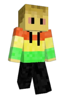 bnatser Minecraft avatar full body