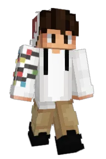 bncballer Minecraft avatar full body