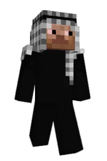 bnds Minecraft avatar full body