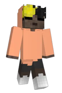 bnece Minecraft avatar full body