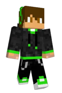 bniblett08 Minecraft avatar full body