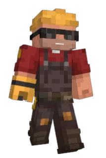 bnjoto_ Minecraft avatar full body