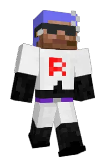 bnlester Minecraft avatar full body
