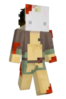 bnnnuy Minecraft avatar full body