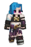 bns0 Minecraft avatar full body