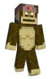 bnul Minecraft avatar full body
