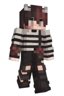 bnwy Minecraft avatar full body