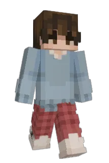 bnxa Minecraft avatar full body