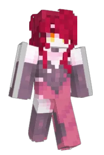 bnyRABBITT Minecraft avatar full body
