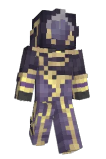 bo07m Minecraft avatar full body