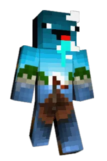 boaaat Minecraft avatar full body