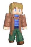 boarnado Minecraft avatar full body