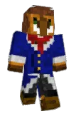 boarsal Minecraft avatar full body