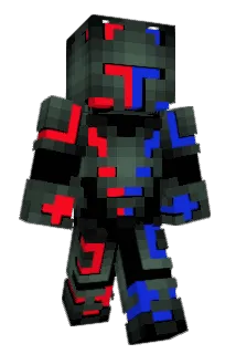 bob3844 Minecraft avatar full body