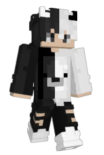 bobaboyuwu Minecraft avatar full body