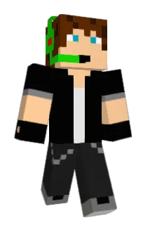 bobakiss Minecraft avatar full body