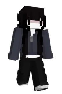 bobaluu Minecraft avatar full body