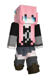bobasunio Minecraft avatar full body