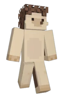 bobbersbub Minecraft avatar full body