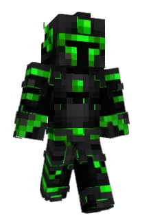 bobbh87 Minecraft avatar full body