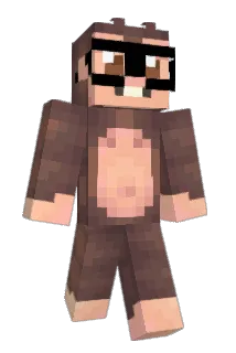 bobbibeo Minecraft avatar full body