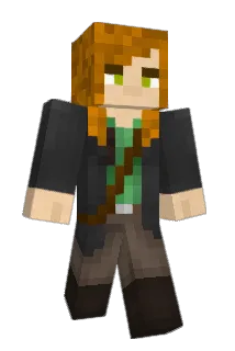 bobbifett Minecraft avatar full body