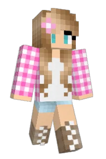 bobcatkam Minecraft avatar full body