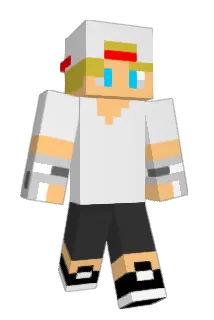 bobdonut Minecraft avatar full body