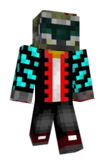 bobelb Minecraft avatar full body