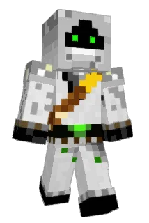 bober_GG Minecraft avatar full body
