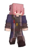 boberc Minecraft avatar full body