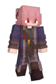 boberc Minecraft avatar full body