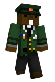 bobereh Minecraft avatar full body