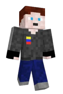 bobesponjah Minecraft avatar full body