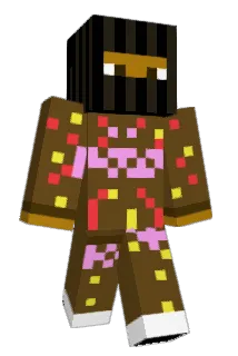 bobidroga Minecraft avatar full body