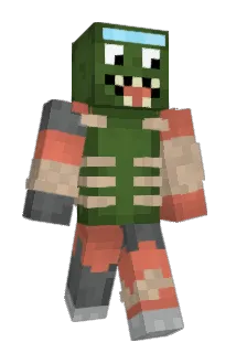 bobie11 Minecraft avatar full body
