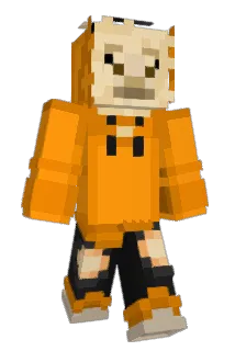 bobilama Minecraft avatar full body