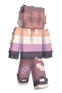 bobisarobot Minecraft avatar full body