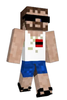bobkatterjr Minecraft avatar full body