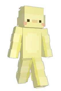 bobleplastikk Minecraft avatar full body