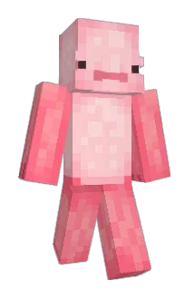 bobludd Minecraft avatar full body
