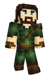 bobman676 Minecraft avatar full body
