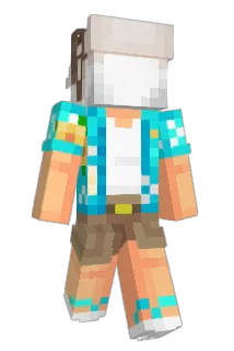bobmarleymonster Minecraft avatar full body