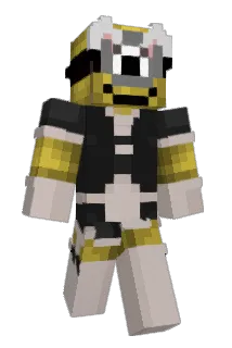 bobminions Minecraft avatar full body