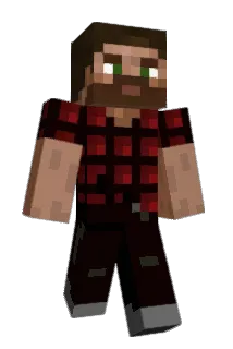 bobmouth Minecraft avatar full body