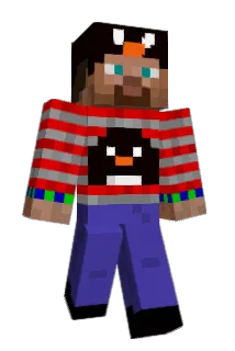 bobo50cents Minecraft avatar full body