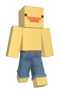bobobobop Minecraft avatar full body