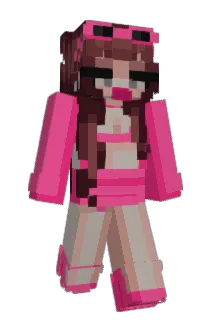 bobobush Minecraft avatar full body